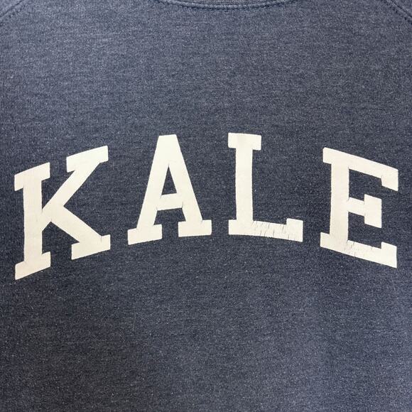 Sub_Urban Riot Kale Sweatshirt Womens Small Blue Graphic Crew Neck Pullover - Picture 8 of 11